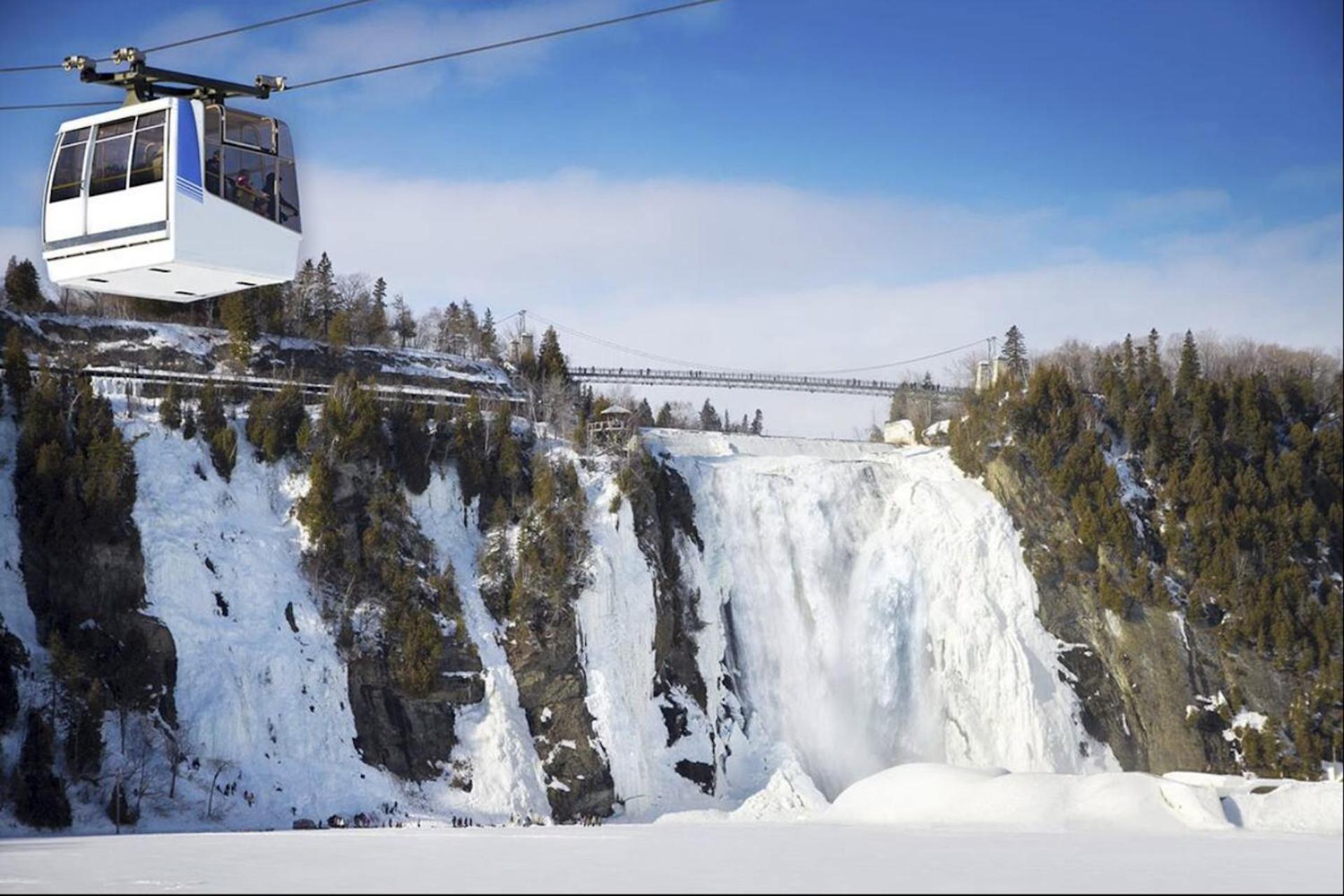 Initial - Maitre - Chutes-Montmorency Boischatel Exterior photo