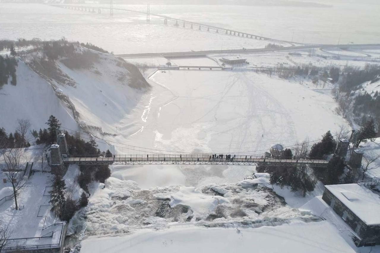 Initial - Maitre - Chutes-Montmorency Boischatel Exterior photo