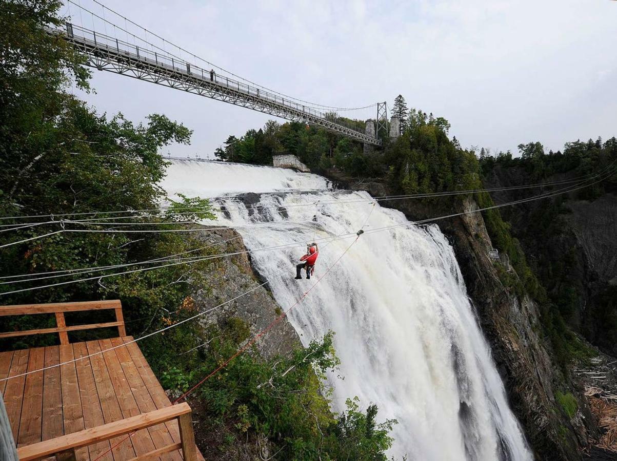 Initial - Maitre - Chutes-Montmorency Boischatel Exterior photo